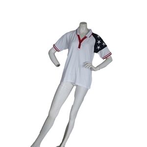 ROCK POINT FREEDOM FLAG WOMEN’S POLO SIZE MEDIUM‎